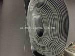 Black Anti Slip Fine Ribbed Rubber Flooring Mat Horses Stables Animal Rubber