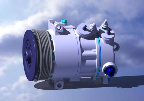 Buy cheap Aotecar Car Aircon Compressor Repair Denso Ac Parts from wholesalers
