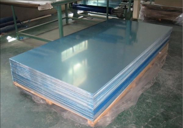 Buy cheap OEM Brushed Aluminum Sheet Metal , 5000 Series Anodized Aluminum Plate from wholesalers