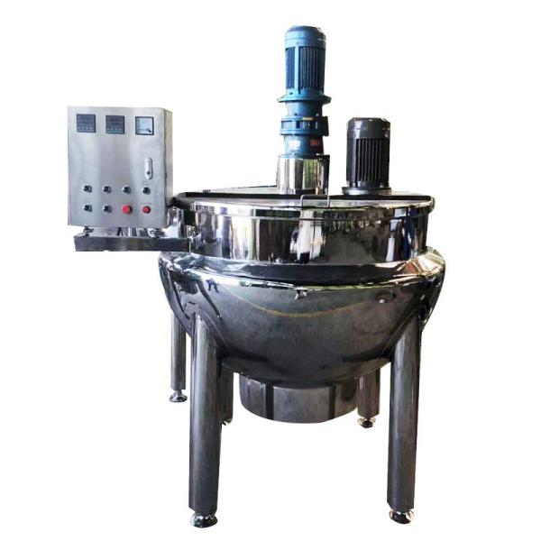 Buy cheap 5.5kW - 18.5KW Homogenizer Tank 380V Pharmaceutical Mixing Tank from wholesalers
