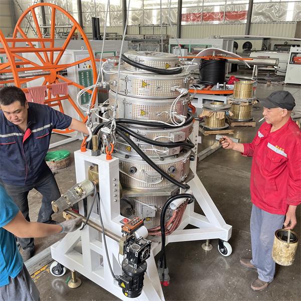 Buy cheap Advanced Plastic Extruder Machine Hdpe Pipe Extrusion Machine / Line Water Tank Making Machine from wholesalers