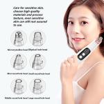 400mAh Rechargeable Battery Face Vacuum Cleaner Blackheads Removal Machine Deep
