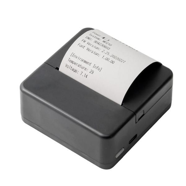 Buy cheap Private Mold Yes Mini Barcode Textile Printer 58mm Portable Series Printer for Laptop from wholesalers