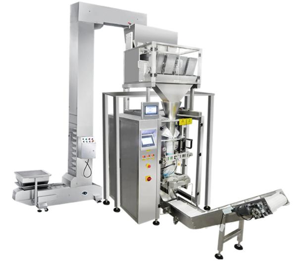 Buy cheap Alumina Ball Desiccant Packaging Machine Silica Gel 4 Hoppers Linear Scale Vertical Packaging Machine from wholesalers