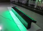 Buy cheap Energy - saving Message Double Sided Green scrolling led sign on the Highway Traffic from wholesalers