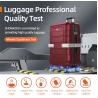 Buy cheap Luggage Sets Expandable PC+ABS Durable Suitcase Double Wheels TSA Lock 3pcs Red Wine from wholesalers
