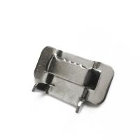 Buy cheap SS201 304 316 Stainless Steel Strapping Clips For Pole Strap product