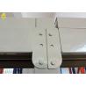 Buy cheap Straight Arm Anti Corrosion Industrial Storage Shelves Racks Gray Colour 2.4M High from wholesalers