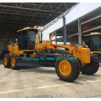 Buy cheap GR135 130HP 11000kg Tractor Dirt Road Grader Machine With Cummins Engine product