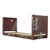 Buy cheap Corten Steel 20ft 40ft Used Flat Rack Containers Second Hand Floor Plywood or Steel from wholesalers