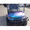 Buy cheap 2024 New 2+2 Seater Electric Golf Cart Chameleon Color Electromagnetic Brake Lithium Battery off-road tires from wholesalers