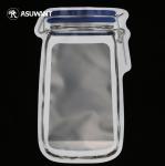 Gravure Printing CMYK MOPP Frosted Snack Food Bags With Window