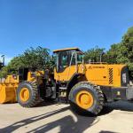 17 Tons Used Wheel Loader SDLG LG958L Secondhand Loader Rated load 5 Ton Chinese