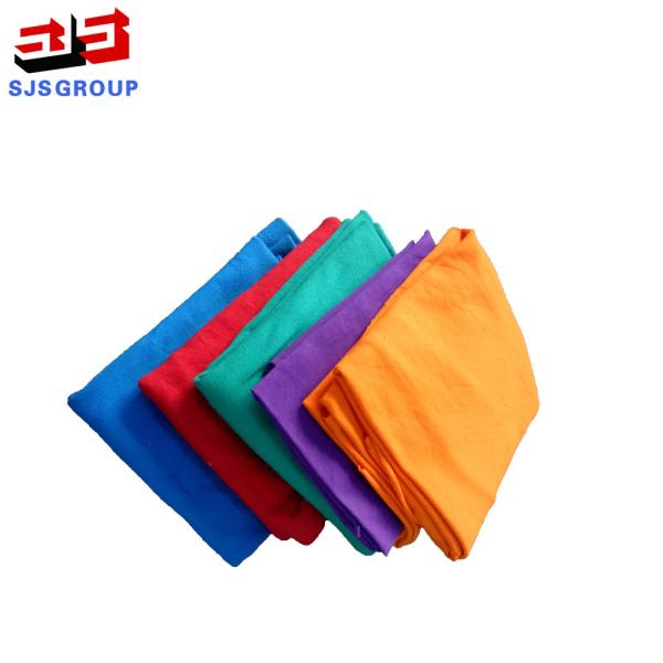 Buy cheap Mixed Color 35*55cm 20kg/Bale Bulk Wiping Rags from wholesalers