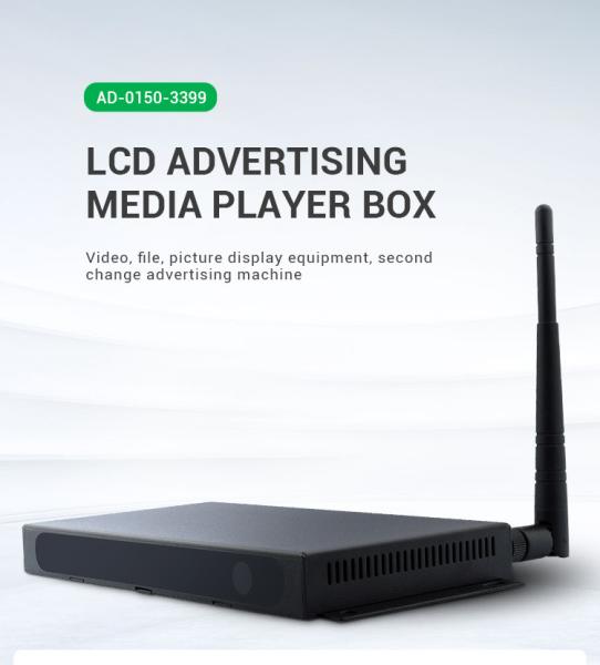 Buy cheap External Antenna Android Media Player Box 170*96*20MM HD Output Easy Installation from wholesalers