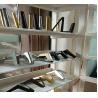 Buy cheap Silver Furniture Hardware Replacement Parts 15cm Decorative Metal Cabinet Feet from wholesalers