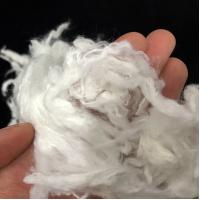 Buy cheap Super A Grade Viscose Staple Fiber , Flame Retardant Fiber 5D×64mm product