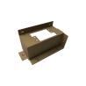 Buy cheap Electronic CNC Machined Aluminum Parts OEM Sheet Metal Aluminum Parts from wholesalers