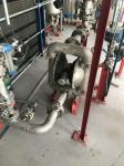 High Pressure Pneumatic Diaphragm Pump For Waste Water Treatment Industry