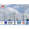 Buy cheap Octagonal Galvanization Electricity Utilities Steel Light Pole 10kv - 400kv from wholesalers