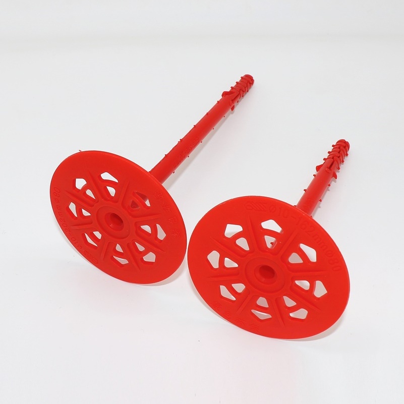Gas Gun Insulation Nail Insulation Board Anchors 10MM For House Wall