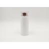 Buy cheap 100ml 150ml Cosemtic PET Plastic Packaging Toner Lotion Double Screw Cap Bottle With Plug from wholesalers