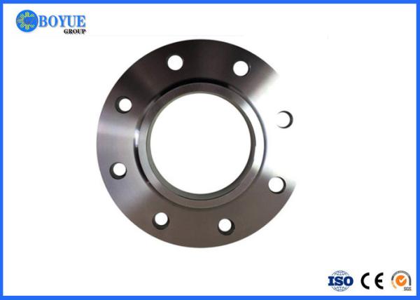 1/2"-48" Slip On Nickel Alloy Pipe Flanges ASTM B564 Hastelloy C22 Flanges