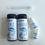High Accuracy Invbio Aquarium Water Test Strips Ammonia Nitrates Fish Tank Lead