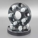 5x130/84.1 to 5x112/66.6 Forged Aluminum Billet Hubcentric Wheel Adapters