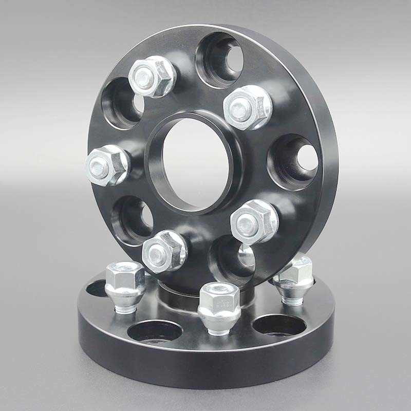 Bore Center Forged Aluminum Wheel Spacers Bolt Pattern & Hub Changed 5x114.3/66.1 To 5x100/56.1
