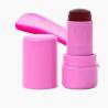 Buy cheap 3ml Matte Small Slim Lip Round Frosted Empty Lipstick Tubes Custom Balm Containers Packaging from wholesalers