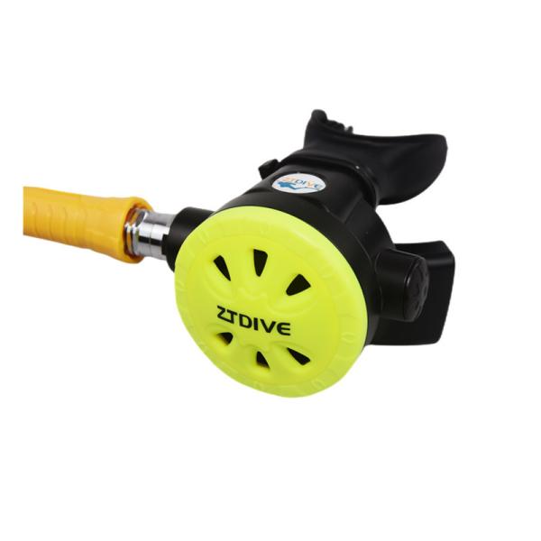 Buy cheap Plastic Yellow 2nd Stage Regulator Scuba , Durable Balanced Second Stage Regulator from wholesalers
