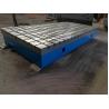 Buy cheap OEM Heavy 6000x3000mm Cast Iron Flat Plate With Slots from wholesalers