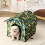 Waterproof Pet Bed Customized Logo Foldable Winter Dog House for Pet House