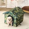 Buy cheap Waterproof Pet Bed Customized Logo Foldable Winter Dog House for Pet House from wholesalers