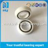 Buy cheap F6005 POM Plastic Flange Deep Groove Ceramic Ball Bearings 25*47*12mm from wholesalers