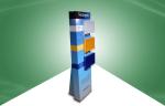 Eye Catching Point Of Purchase Pop Cardboard Display Stand For Neutrogena
