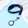 Buy cheap ID Lanyard Fob Pocket Nurse Watch Trendy Casual Nurse Hospital Gift Medical Clock Doctor Watch Black Reloj de enfermera from wholesalers