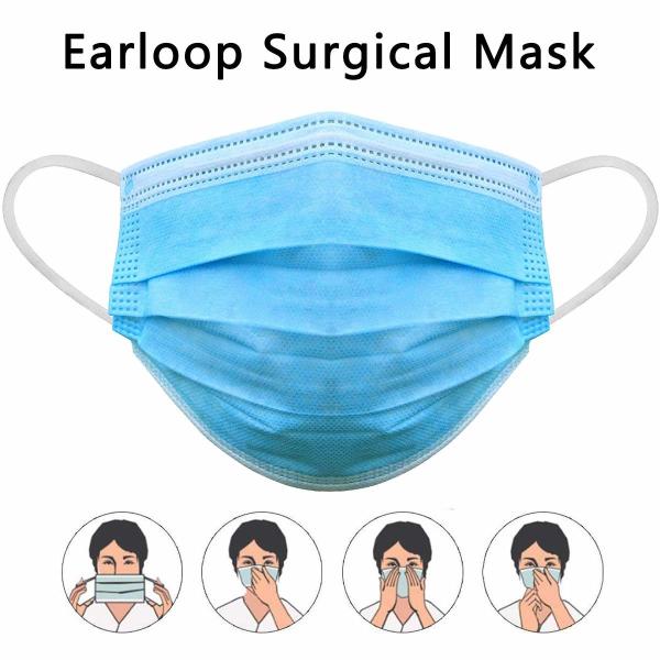 Buy cheap 3 Ply Non Woven PP Disposable Medical Face Masks from wholesalers