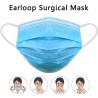 Buy cheap 3 Ply Non Woven PP Disposable Medical Face Masks from wholesalers