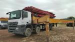 2019 Sy Semi-Dry Shotcrete Concrete Pump Truck 56 Meters of The Company's