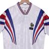 Buy cheap France 1996 Retro Away Fan Edition Football Jersey Pays Tribute to European Cup Legends from wholesalers