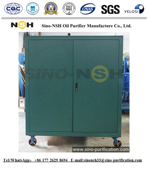Buy cheap Vacuum Transformer Oil Filtration Plant 135 Kw Double Stage Vacuum System from wholesalers