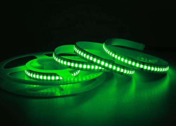 Buy cheap 18W RGB Flexible Cob Led Strip 24V RA90 576Leds Colorful LED Ribbon from wholesalers