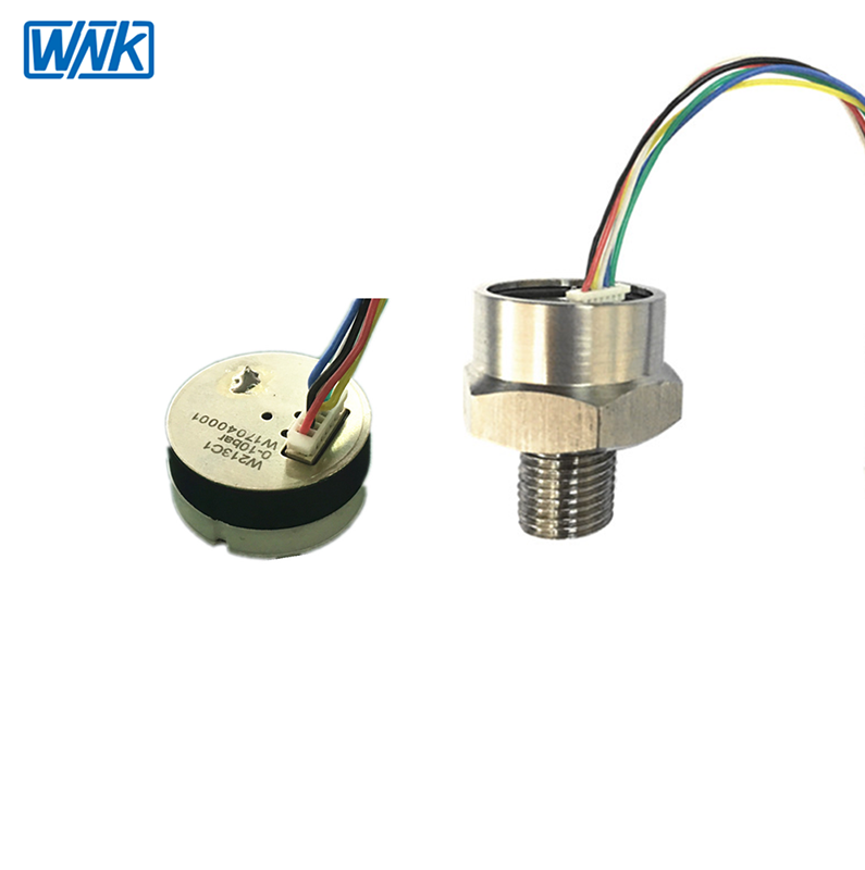 Digital I2C Gas Pressure Transmitter 1MPa 1.6MPa Rapid Response