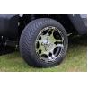 Buy cheap 30km/H - 50km/h 4 Wheel Electric Golf Cart Lithium Battery 6 Seater Golf Buggy from wholesalers