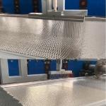 Rockwool Sandwich PUR Bonding Machine Pur Glue Spreading Machine