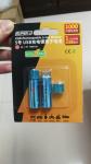 1000mAh Lithium Ion Rechargeable Battery AA 1200 Times Cycle Life Eco - Friendly