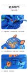 CHILDREN'S WATERPROOF SWIMMING BAG DRY WET SEPARATION BACKPACK NEW WOOF TEAM