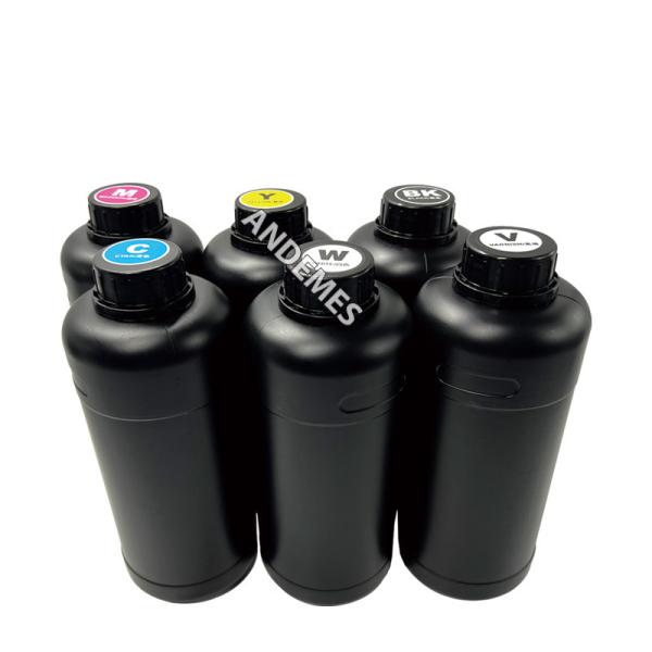 Buy cheap Uv Dtf Ink Inks 100ml 500ml 1000ml Color Bottle FOR Xp600/I1600/I3200head from wholesalers